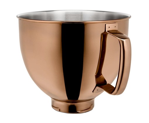Bowl Radiant Copper em Aço Inox para Stand Mixer - Cobre, Cobre | WestwingNow