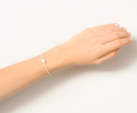 Pulseira Aya Rosa e Lilás | Westwing