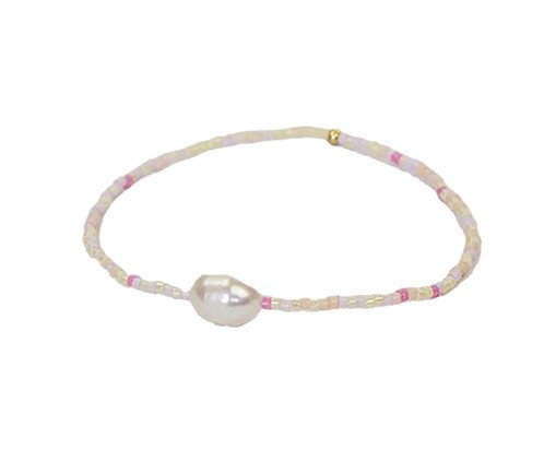 Pulseira Aya Rosa e Lilás, Lilás | WestwingNow