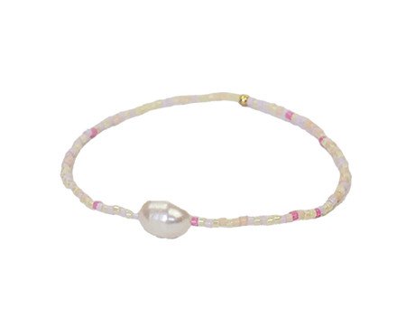 Pulseira Aya Rosa e Lilás | Westwing