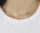 Choker Elos Dourada M, Dourado | WestwingNow
