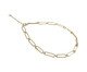 Choker Elos Dourada M, Dourado | WestwingNow