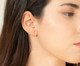 Brinco Zirconia Spike Dourada, Dourado | WestwingNow