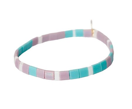 Pulseira Iris Lilás Turquesa | Westwing