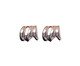 Earcuff Argolinhas Prateada, Dourado | WestwingNow