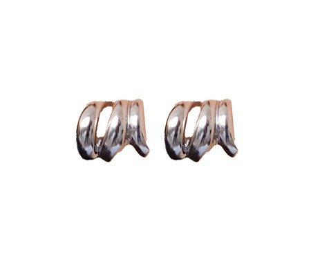 Earcuff Argolinhas Prateada | Westwing