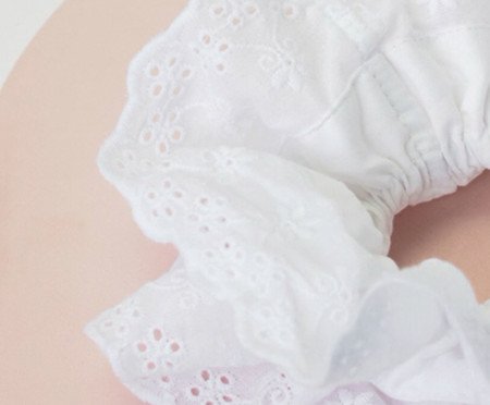 Scrunchie Bordado | Westwing