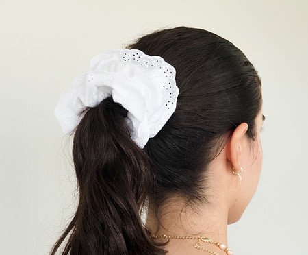 Scrunchie Bordado | Westwing