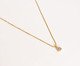 Colar Triangulo Zirconia Rosa e Lilás, Dourado | WestwingNow