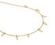 Choker Pontos de Pérolas, Dourado | WestwingNow
