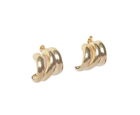 Earcuff Argolinhas Dourado | Westwing