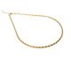 Choker Cordão Baiano Bold Dourado, Dourado | WestwingNow