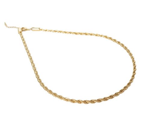 Choker Cordão Baiano Bold Dourado, Dourado | WestwingNow
