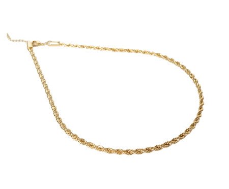 Choker Cordão Baiano Bold Dourado | Westwing