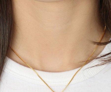 Colar Triangulo Zirconia Rosé | Westwing