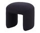 Puff Refugio Boucle Azul Noite, blue | WestwingNow