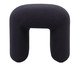 Puff Refugio Boucle Azul Noite, blue | WestwingNow