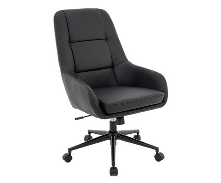Cadeira Office Vegas Preta | Westwing