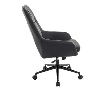 Cadeira Office Vegas Preta | Westwing