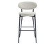 Banqueta Eva Tecido Off White, Off White | WestwingNow