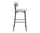 Banqueta Eva Tecido Off White, Off White | WestwingNow