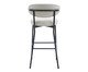 Banqueta Eva Tecido Off White, Off White | WestwingNow