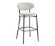 Banqueta Eva Tecido Off White, Off White | WestwingNow