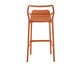 Banqueta Enjoy Pessego, red | WestwingNow