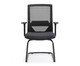 Cadeira Office Chicago Fixa Preta, black | WestwingNow