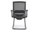 Cadeira Office Chicago Fixa Preta, black | WestwingNow