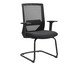 Cadeira Office Chicago Fixa Preta, black | WestwingNow