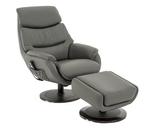 Poltrona De Massagem Montana Cinza, grey | WestwingNow