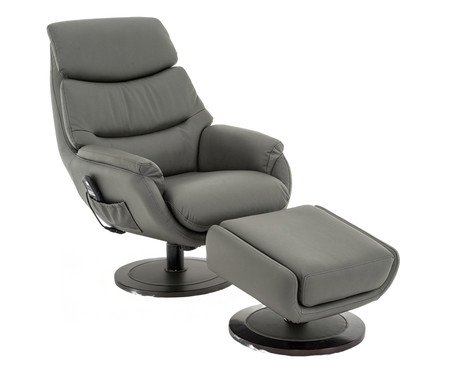 Poltrona De Massagem Montana Cinza | Westwing