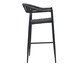 Banqueta Trancoso Corda Grafite Base Grafite, grey | WestwingNow