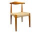 Cadeira Carmela Madeira Natural e Corda, Natural | WestwingNow