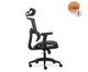 Cadeira Office Oregon C/ Apoio e Braço 3D Tela Mesh Preta, black | WestwingNow