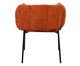 Cadeira Joy Tecido Terracota, Terracotta | WestwingNow