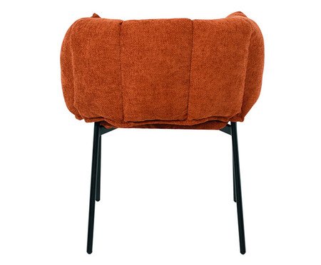 Cadeira Joy Tecido Terracota | Westwing