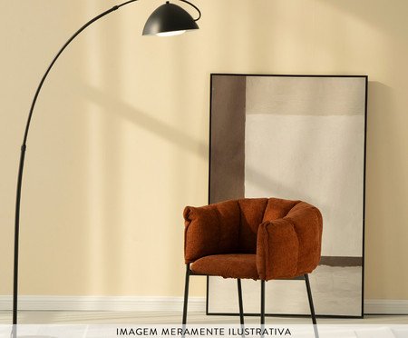 Cadeira Joy Tecido Terracota | Westwing