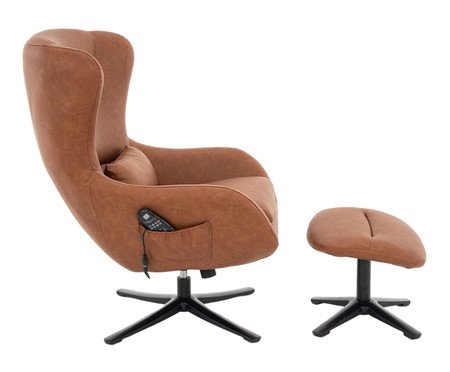 Poltrona De Massagem Nevada Marrom | Westwing