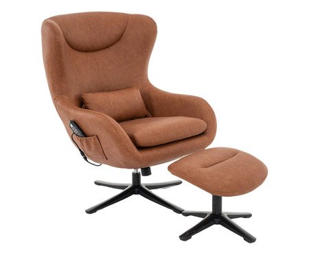 Poltrona De Massagem Nevada Marrom | Westwing