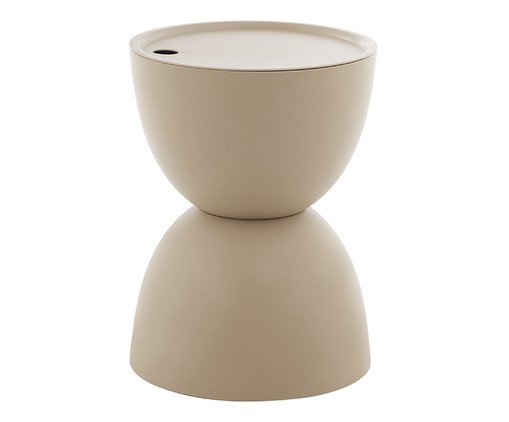 Mesa De Apoio Tempo Fendi, grey | WestwingNow