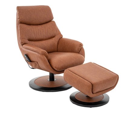 Poltrona De Massagem Montana Marrom | Westwing