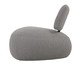 Poltrona Lounge Tecido Cinza, grey | WestwingNow