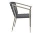 Cadeira Oliveta Corda Cinza Base Areia, grey | WestwingNow
