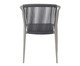 Cadeira Oliveta Corda Cinza Base Areia, grey | WestwingNow