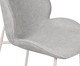 Cadeira Clara Tecido Fendi Base Off White, white | WestwingNow