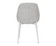 Cadeira Clara Tecido Fendi Base Off White, white | WestwingNow