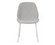 Cadeira Clara Tecido Fendi Base Off White, white | WestwingNow