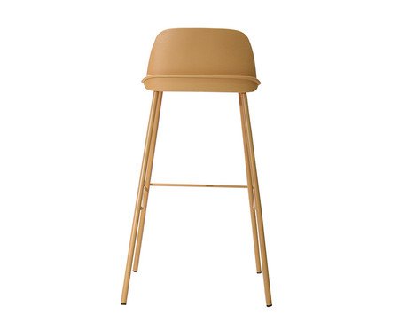 Banqueta Hana Amarelo Mel | Westwing